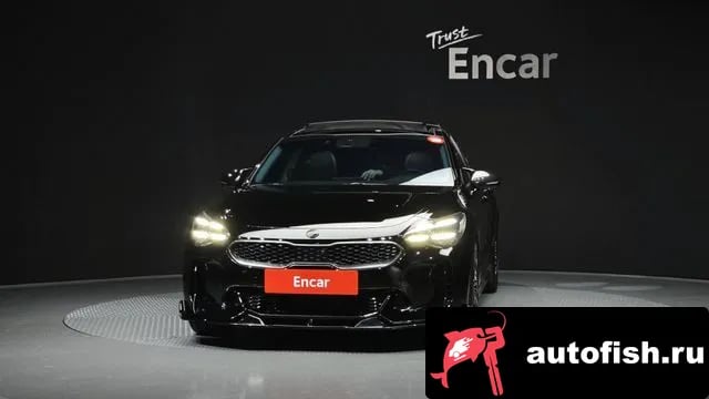 Kia Stinger Stinger Meister 2020 года - вид 3