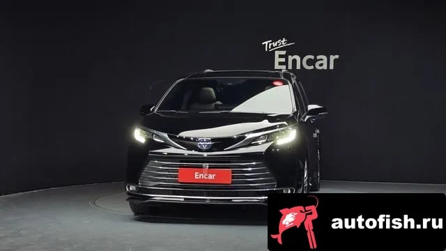 Toyota Sienna Siena 4th Generation 2022 года - вид 3