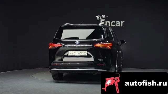 Toyota Sienna Siena 4th Generation 2022 года - вид 4