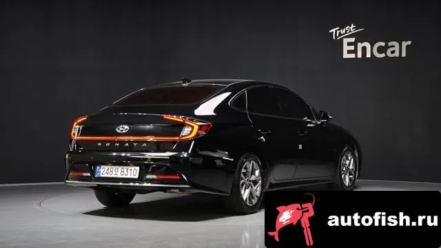 Hyundai Sonata Sonata (DN8) 2022 года - вид 2