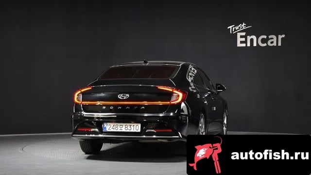 Hyundai Sonata Sonata (DN8) 2022 года - вид 4