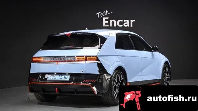 Hyundai Ioniq5 Ionic 5 2025 года - похожие автомобили