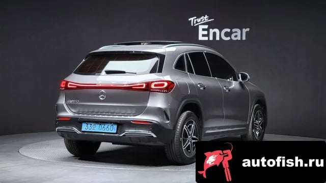 Mercedes-Benz EQA EQA H243 2023 года - вид 2