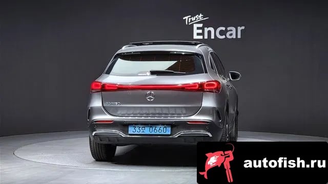 Mercedes-Benz EQA EQA H243 2023 года - вид 4