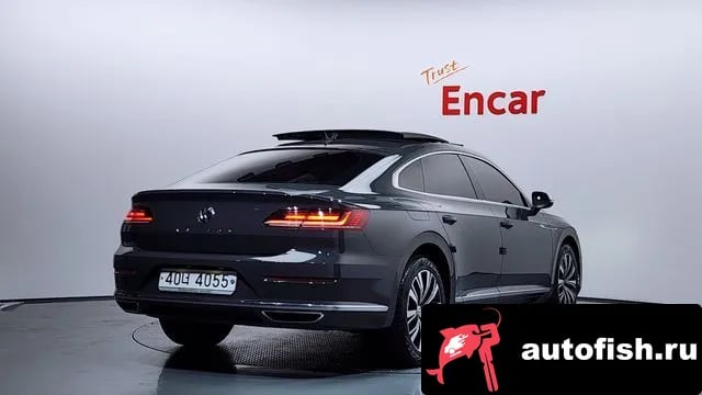Volkswagen Arteon Atheon 2019 года - вид 2