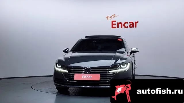 Volkswagen Arteon Atheon 2019 года - вид 3