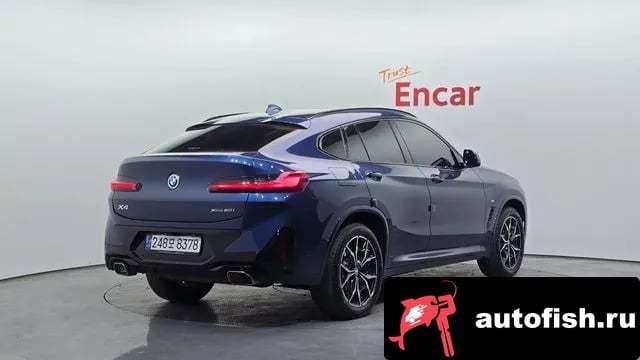 BMW X4 X4 (G02) 2022 года - вид 2