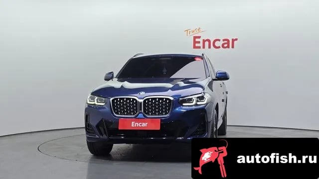 BMW X4 X4 (G02) 2022 года - вид 3
