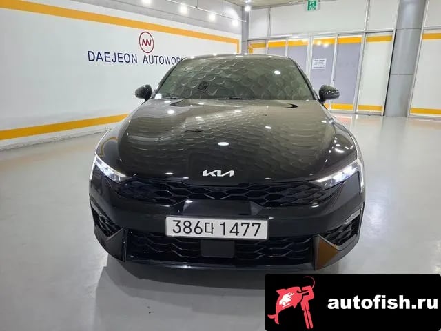 Kia K5 The New K5 Hybrid 3rd generation 2024 года - вид 2