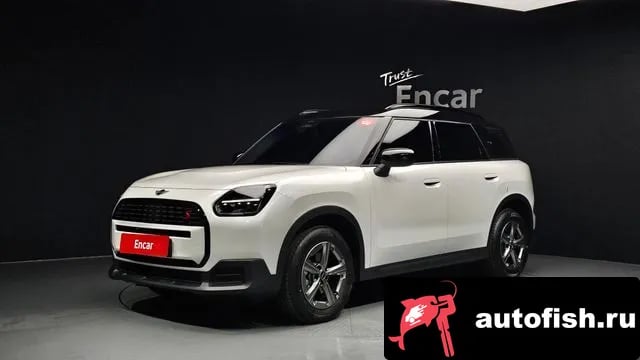 Mini Countryman Cooper S Countryman 3rd Generation 2025 года - вид 1