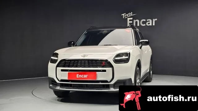 Mini Countryman Cooper S Countryman 3rd Generation 2025 года - вид 3