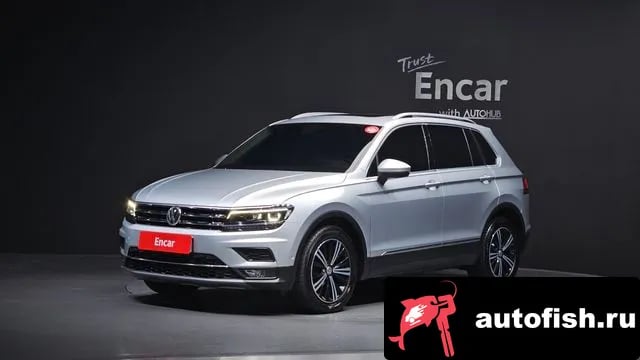 Volkswagen Tiguan Tiguan second Generation 2018 года - вид 1
