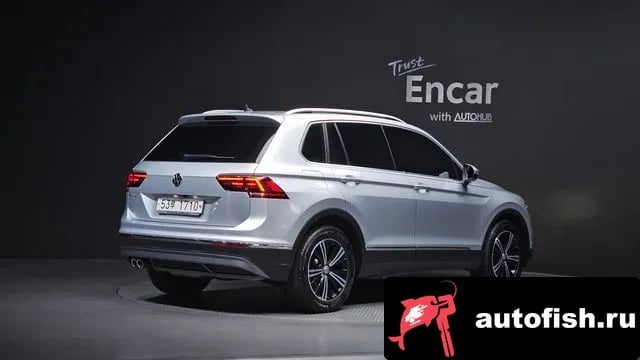 Volkswagen Tiguan Tiguan second Generation 2018 года - вид 2
