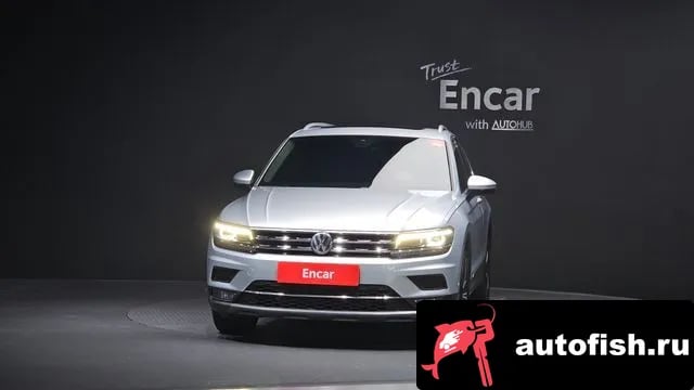 Volkswagen Tiguan Tiguan second Generation 2018 года - вид 3