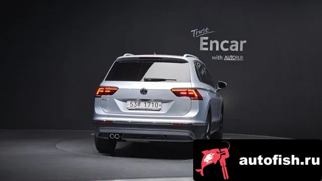 Volkswagen Tiguan Tiguan second Generation 2018 года - вид 4
