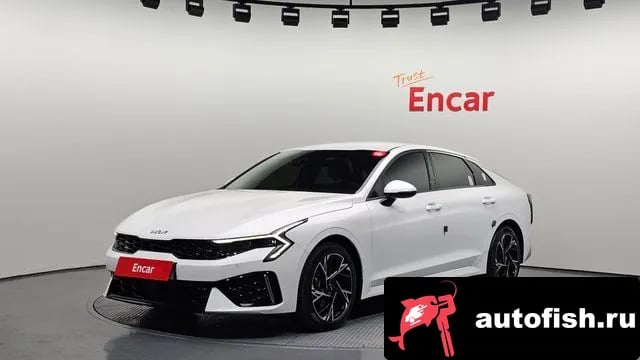 Kia K5 The New K5 3rd generation 2024 года - автомобиль из Южной Кореи