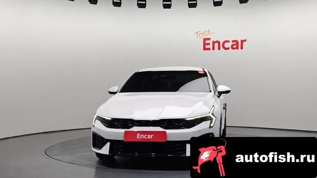 Kia K5 The New K5 3rd generation 2024 года - вид 3