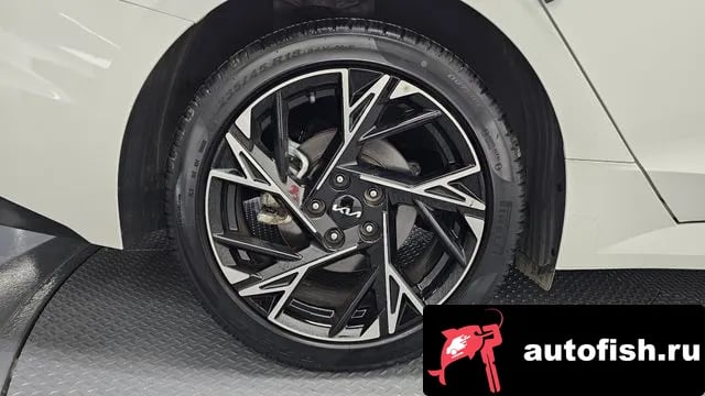 Kia K5 The New K5 3rd generation 2024 года - вид 5