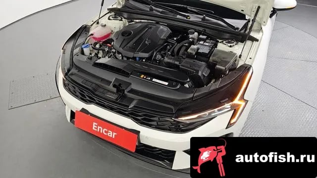 Kia K5 The New K5 3rd generation 2024 года - вид 6