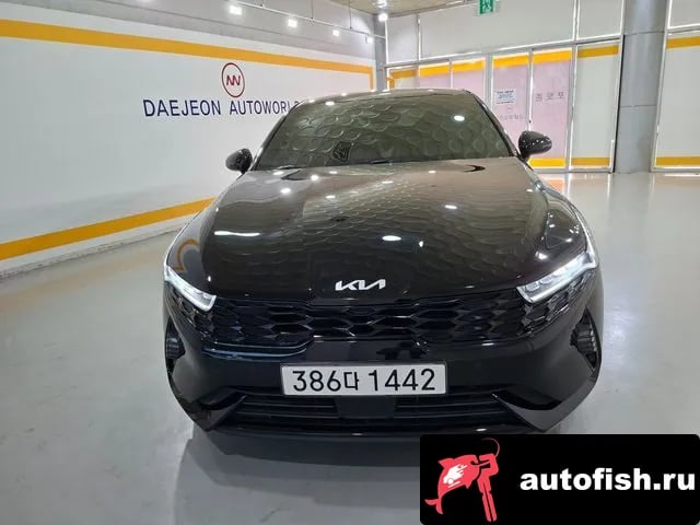 Kia K5 K5 Hybrid 3rd Generation 2023 года - вид 2
