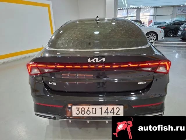Kia K5 K5 Hybrid 3rd Generation 2023 года - вид 4