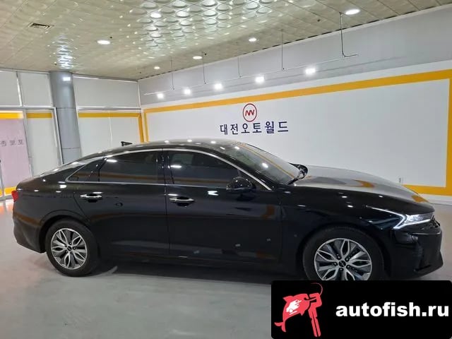 Kia K5 K5 Hybrid 3rd Generation 2023 года - вид 5