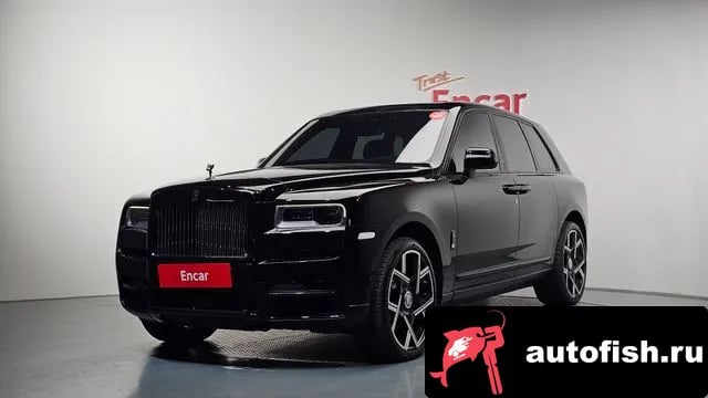 Rolls-Royce Cullinan Cullinan 2020 года - автомобиль из Южной Кореи