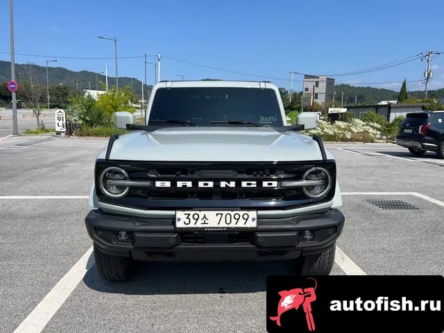 Ford Bronco Bronco 6th Generation 2024 года - вид 1