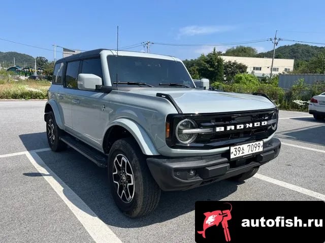 Ford Bronco Bronco 6th Generation 2024 года - вид 2