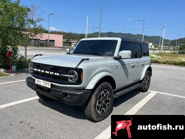 Ford Bronco Bronco 6th Generation 2024 года - вид 3