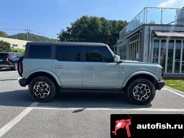 Ford Bronco Bronco 6th Generation 2024 года - похожие автомобили