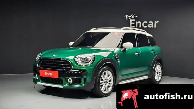 Mini Countryman Cooper Country Man 2019 года - вид 1