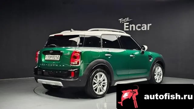Mini Countryman Cooper Country Man 2019 года - вид 2
