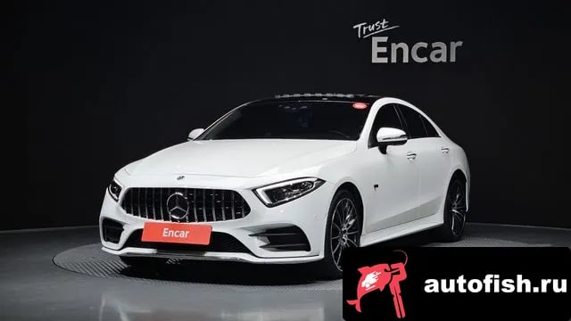 Mercedes-Benz CLS-Class CLS-Class C257 2019 года - вид 1