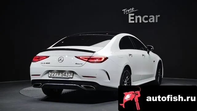 Mercedes-Benz CLS-Class CLS-Class C257 2019 года - вид 2
