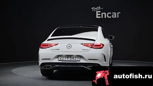 Mercedes-Benz CLS-Class CLS-Class C257 2019 года - вид 4