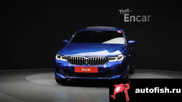 BMW Gran Turismo 6 Series GT (G32) 2021 года - вид 3