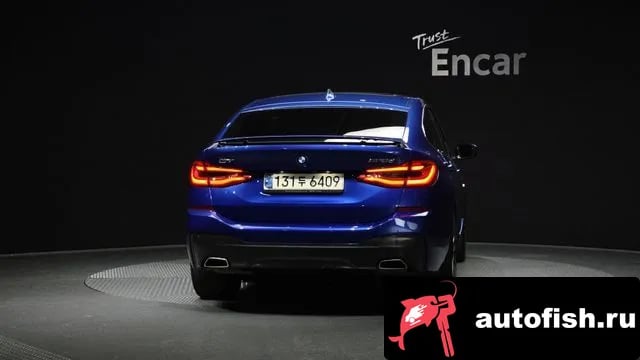 BMW Gran Turismo 6 Series GT (G32) 2021 года - вид 4