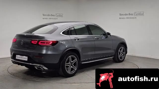 Mercedes-Benz GLC-Class GLC-Class X253 2021 года - вид 2
