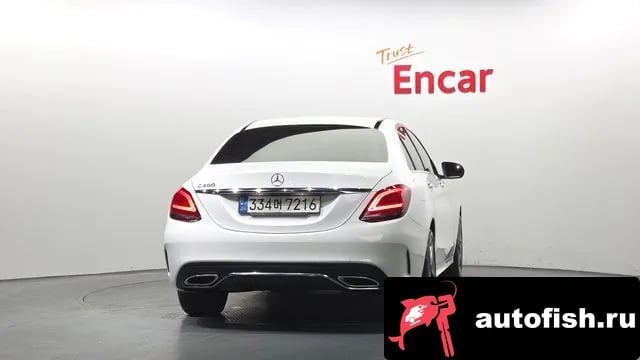 Mercedes-Benz C-Class C-Class W205 2021 года - вид 4