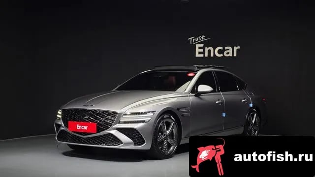 Genesis G80 G80 (RG3) 2024 года - вид 1