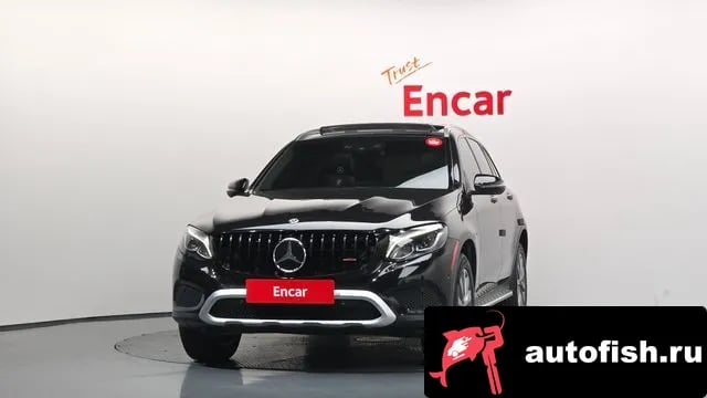 Mercedes-Benz GLC-Class GLC-Class X253 2018 года - вид 3