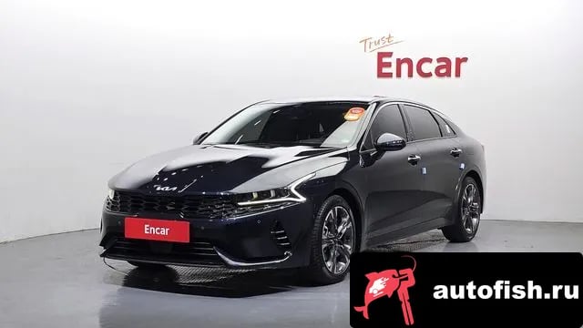 Kia K5 K5 Hybrid 3rd Generation 2023 года - автомобиль из Южной Кореи