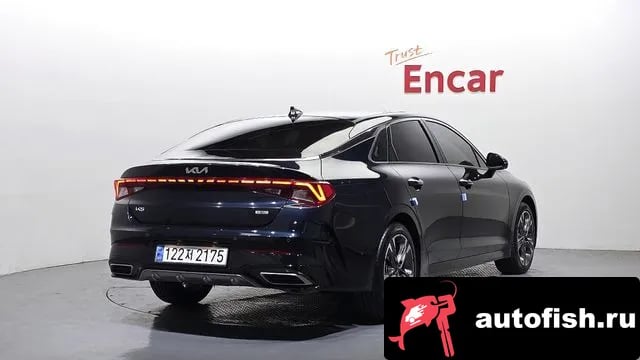 Kia K5 K5 Hybrid 3rd Generation 2023 года - вид 2