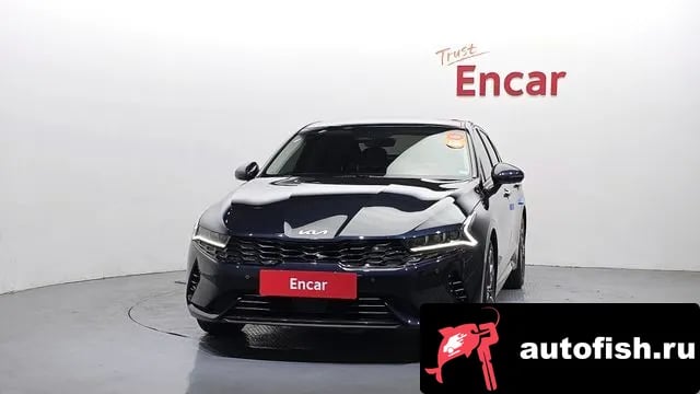 Kia K5 K5 Hybrid 3rd Generation 2023 года - вид 3