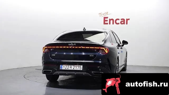 Kia K5 K5 Hybrid 3rd Generation 2023 года - вид 4