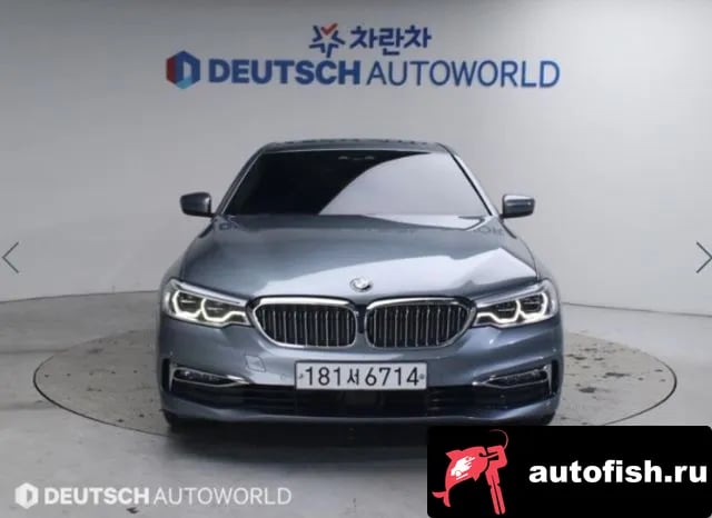 BMW 5-Series 5 Series (G30) 2019 года - вид 1