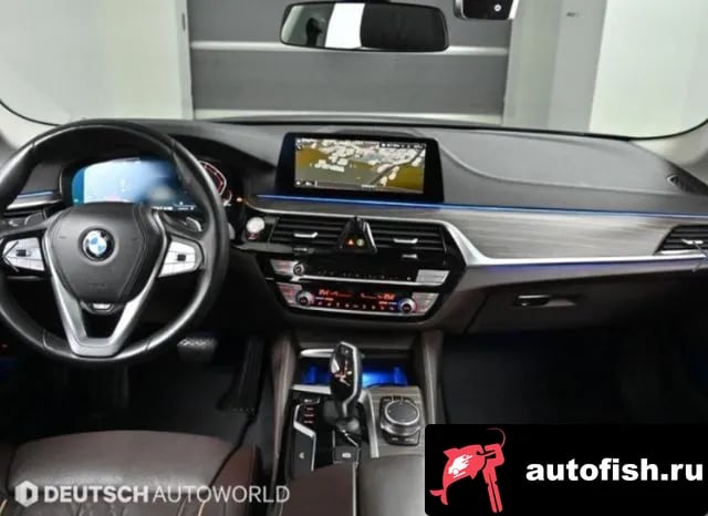 BMW 5-Series 5 Series (G30) 2019 года - вид 6