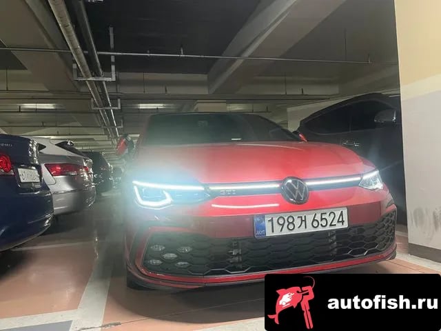 Volkswagen Golf Golf 8th Generation 2024 года - вид 1