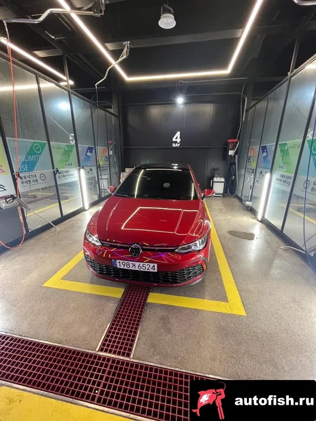 Volkswagen Golf Golf 8th Generation 2024 года - вид 2